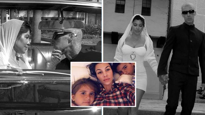 Kourtney Kardashian Fans Defend Star For 'Not Having Kids At Wedding'