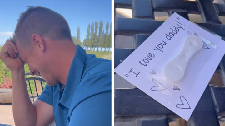 Dad has best reaction after finding out wife is expecting their seventh baby