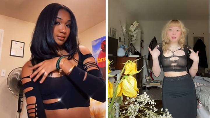 People Are Making Halloween Crop Tops Out Of Tights