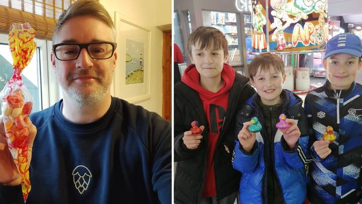 Dad Left Mortified After Accidentally Buying Souvenir 'Sweets' For His Kids