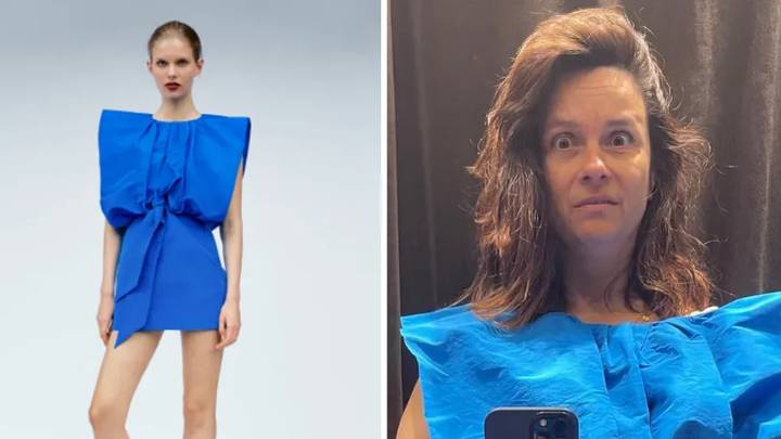 Shoppers Are Praising Woman's Hilariously Honest Zara Snap