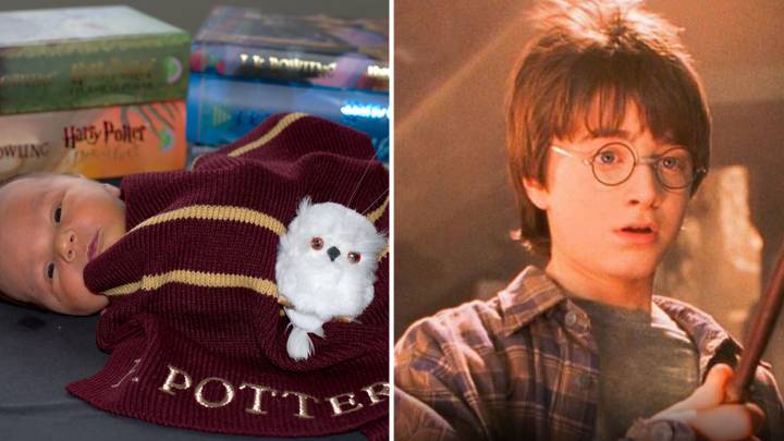 People Divided After Mum Shares Baby's Harry Potter Themed Name
