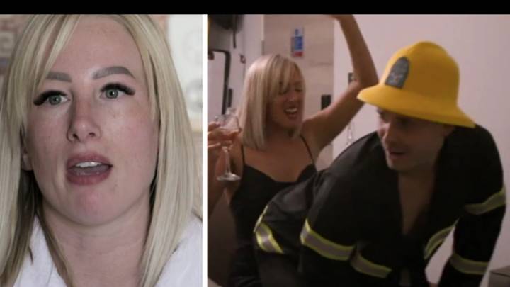 Married At First Sight UK Star Morag Crichton Responds To Claims She 'Wasn't Turned On' During Strip Tease