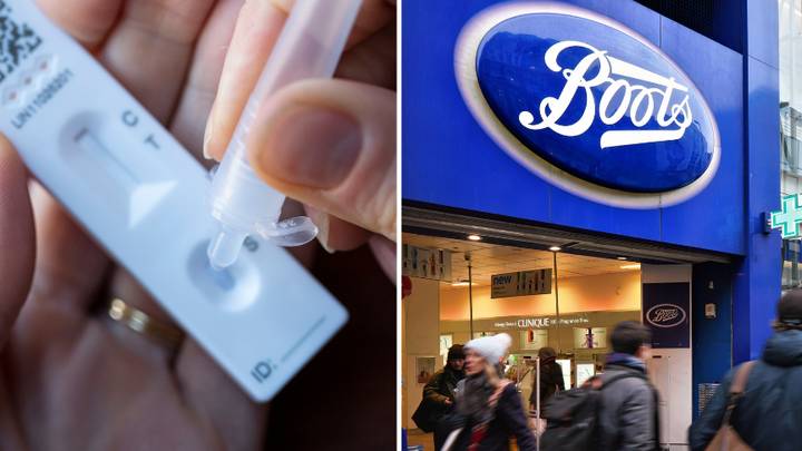 Boots Shoppers Shocked At Cost Of Single Lateral Flow Test At Pharmacy