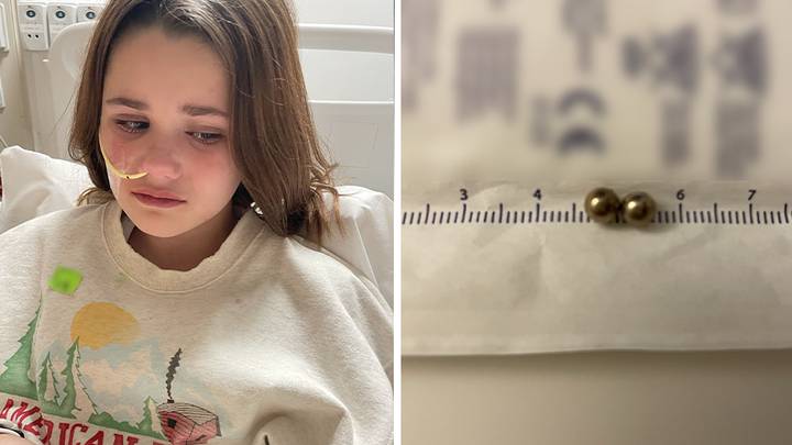 Mum Calls For Magnetic Beads To Be Banned After Daughter Ends Up In Hospital