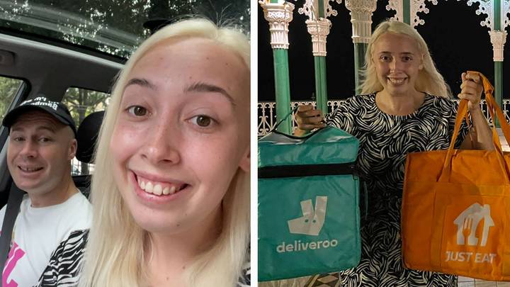 Mum earns £1,000 a week delivering UberEats, Just Eat and Deliveroo orders