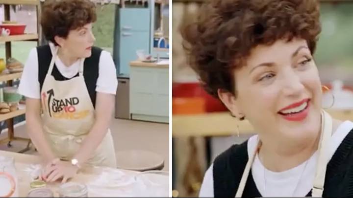 Annie Mac's Pronunciation Of 'Kneading' Has Bake Off Viewers In Stitches