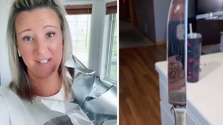 Woman Swears By Dishwasher 'Tin Foil' Hack To Make Cutlery Sparkle