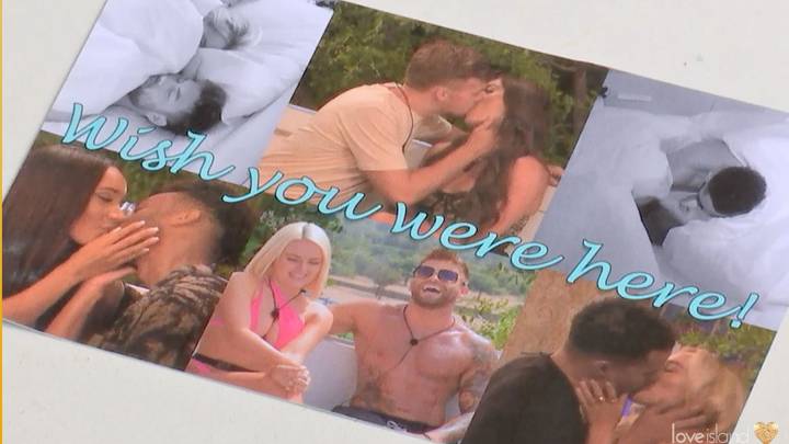 Love Island Fans Spot Hidden Detail On Casa Amor Postcard