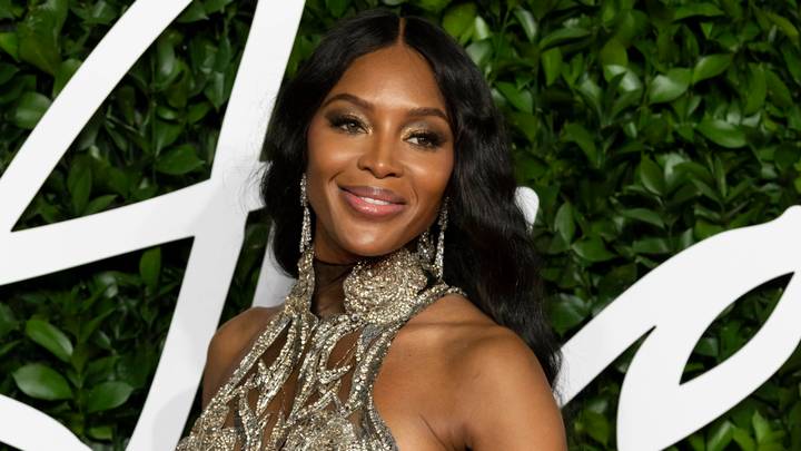Naomi Campbell Shares Rare Glimpse Of Baby Girl