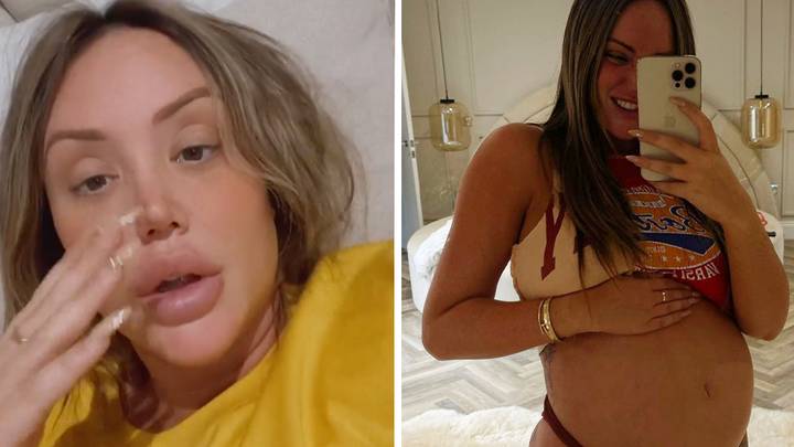 Charlotte Crosby Details 'Worst Pain' In Pregnancy Update To Fans