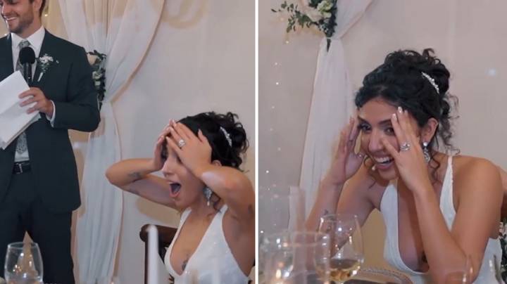 Bride Left Mortified As Friend Plays Old Voicemail About Groom During Speech