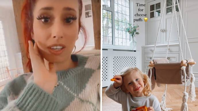 Stacey Solomon Left Red-Faced After Accidental NSFW Google Search