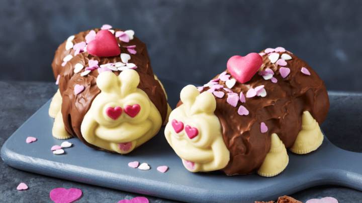 Marks & Spencer Launches LGBT+ Colin The Caterpillar Cake For Valentine's Day