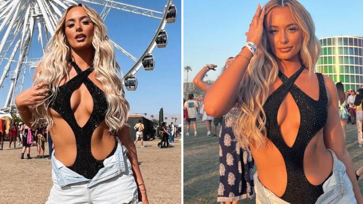 Fans Are Losing It As Millie Court Gets Photobombed At Coachella