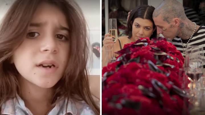 Kourtney Kardashian's Daughter Penelope Cries And Hangs Up After Hearing About Engagement