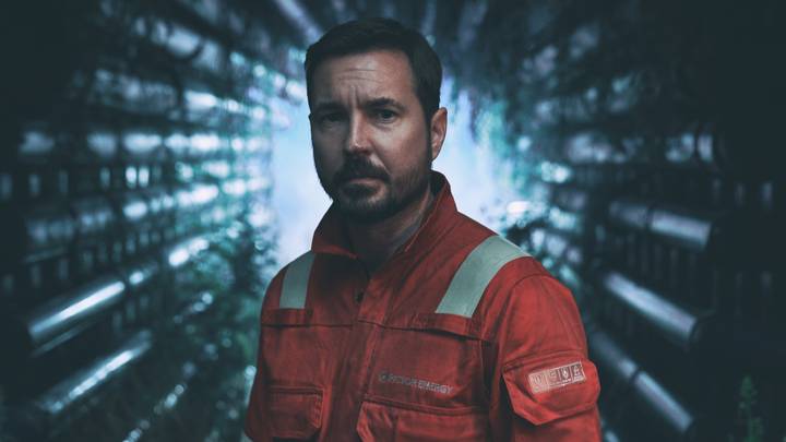 The Rig: First Look At Martin Compston's New Thriller Series