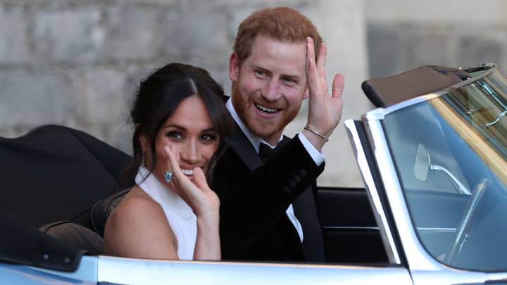 Royal Fans Spot Secret Message On Harry And Meghan's Wedding Ride