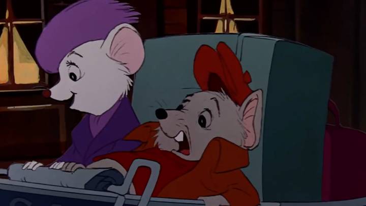 The Rescuers Fans Stunned After Spotting 'Topless Woman' On Kids' Film