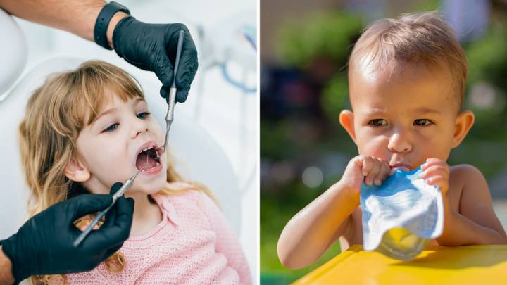 Dentists Warn Parents 'Baby Pouches Are More Sugary Than Coca-Cola'