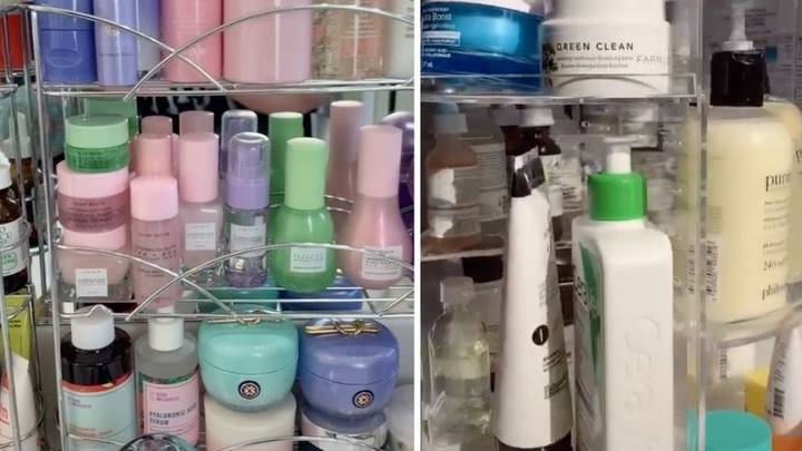 Keeping Your Skincare Products In The Bathroom Is Ruining Them, Says Expert