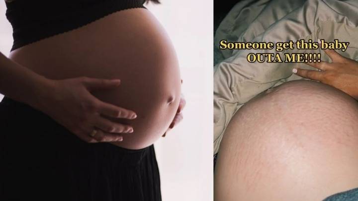 Pregnant Woman Shares Shocking Video Of Baby Kicking