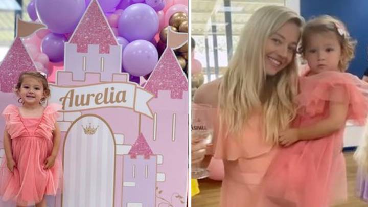 Tom Parker's Widow Kelsey Shares Adorable Look Inside Daughter's 'Princess' Birthday Party