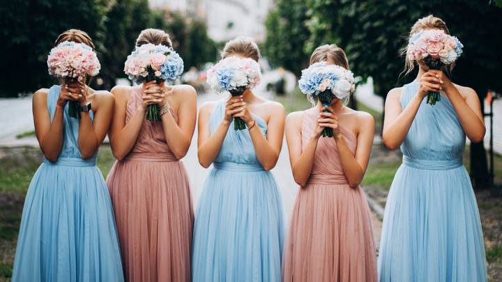 People Are Calling These The Worst Bridesmaid Dresses Ever