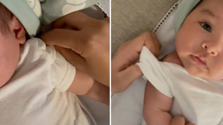Mum Shares Clever Baby-Grow Hack And Parents Are Loving It