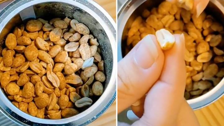 People Are Just Discovering There's A 'Rabbit Head' In Peanuts