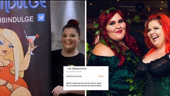 Plus-Size Woman Devastated After Fat-Shaming Email Blunder