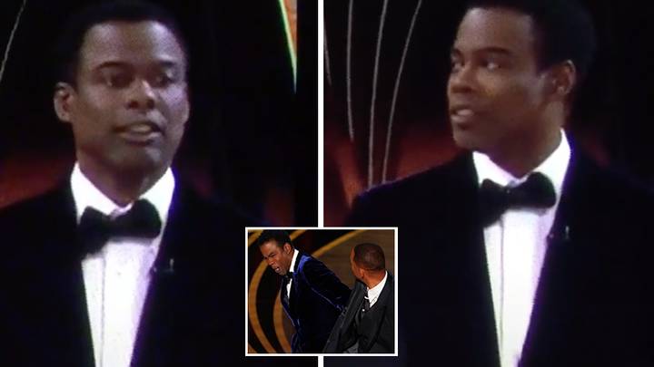 Chris Rock's Heartbreaking Reaction To Oscars Slap Seen For First Time