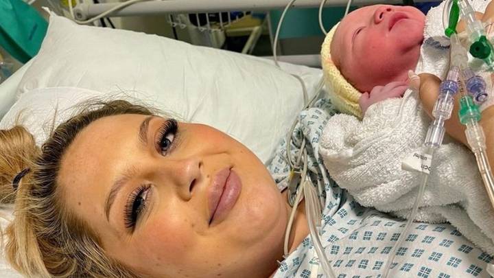 Woman goes into labour just 24 hours after finding out she is pregnant