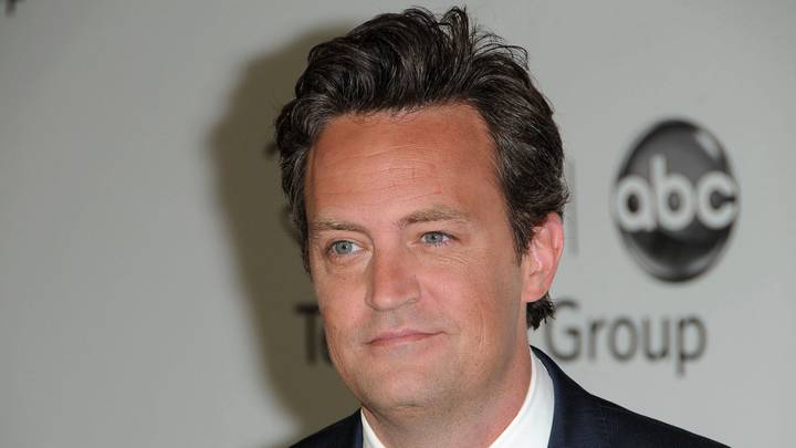Friends Star Matthew Perry To Write Honest Book About His Addiction