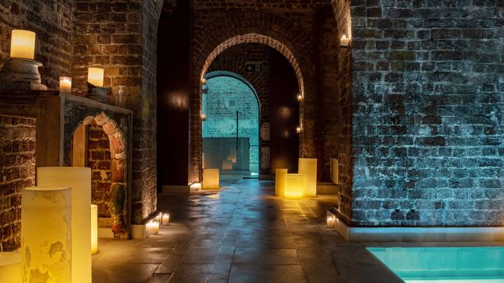AIRE Ancient Baths London: New Underground Roman Bath Inspired Spa Is Now Open