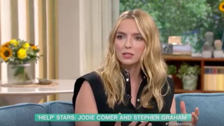 This Morning Viewers Confused By Jodie Comer's 'American' Accent