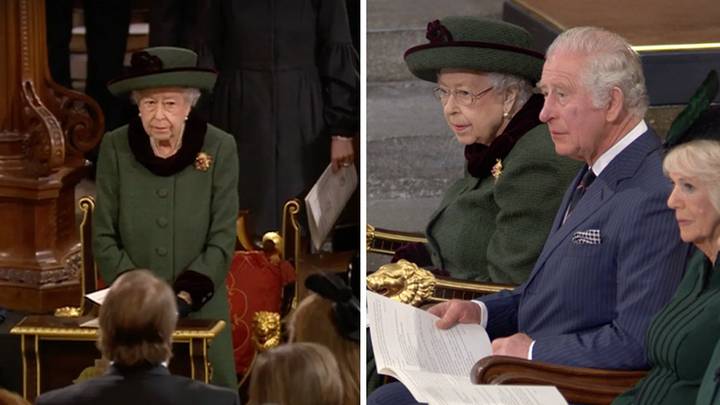 The Reason Why The Queen Wore Green To Prince Philip's Memorial