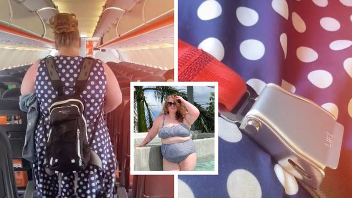Plus-Size Traveller's Emotional Plea To Her Fellow Plane Passengers This Summer
