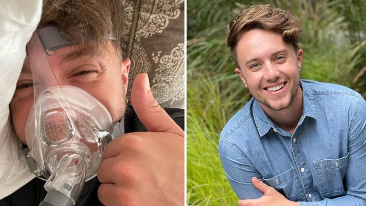 Roman Kemp Praised For Raising Awareness After Sharing Snap Of His Oxygen Mask