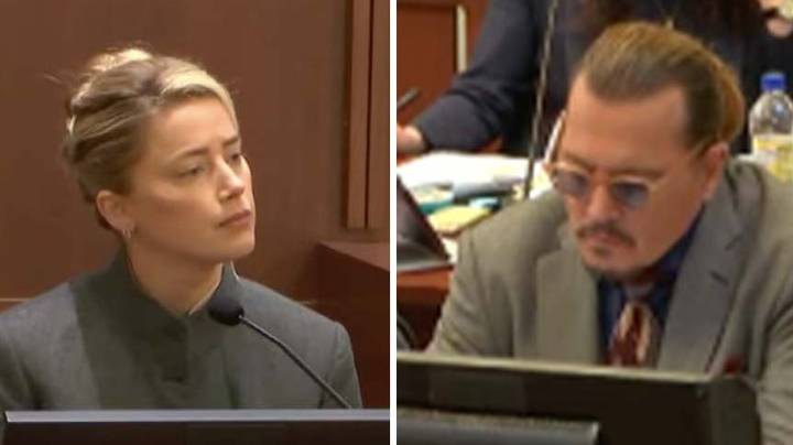 Amber Heard Shares Why Johnny Depp 'Won't Look At Her' In Court