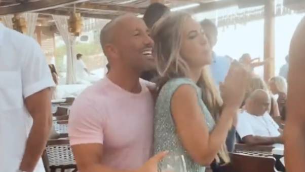 Selling Sunset's Jason And Chrishell Get Cosy In Dancing Video