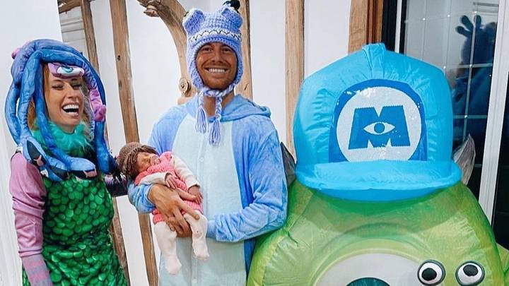 Stacey Solomon Fans Lose It Over ‘Hilarious’ Family Halloween Costumes