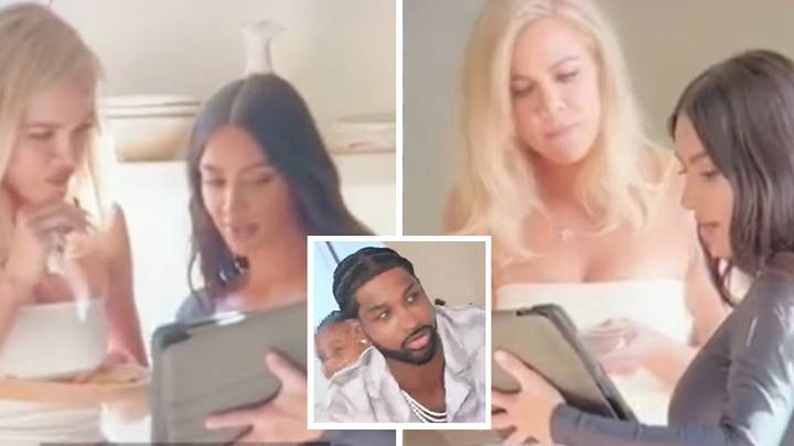 Panicked Tristan Thompson 'Thinks He's been Caught Cheating' In Kardashians Scene