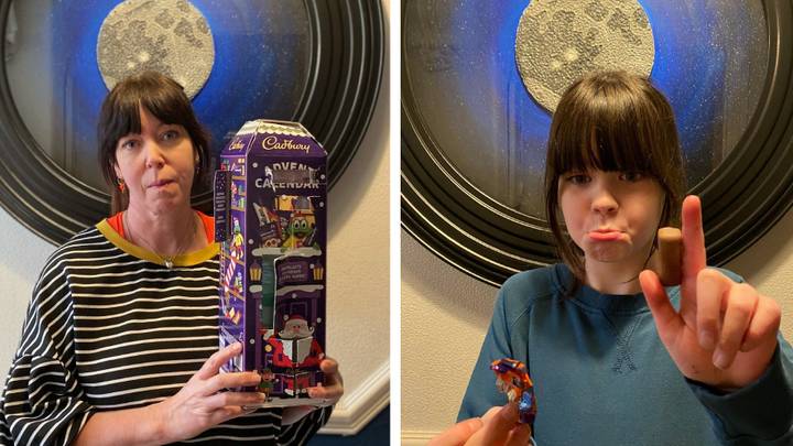 Woman Blasts 'Disappointing' £10 Cadbury Advent Calendar
