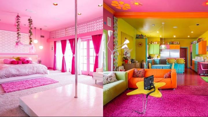 You Can Now Hire A Real Life Barbie Beach House