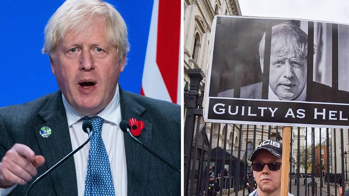 Brits Shocked After Finding Out How Much Boris Was Fined For Downing Street Party