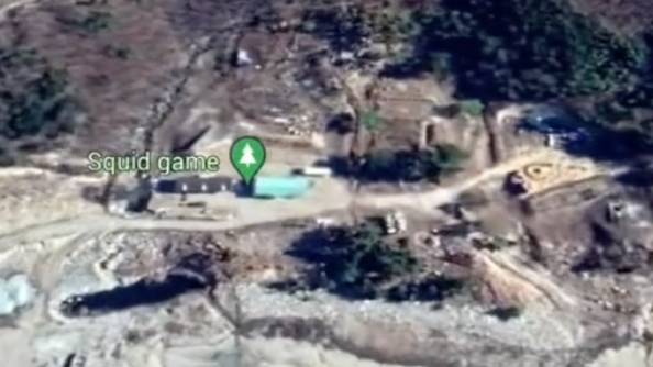 People Are Convinced They've Found The Squid Game Arena On Google Maps