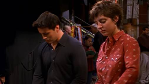 Friends Fans Divided As Joey Hits On 16-Year-Old In Deleted Scene