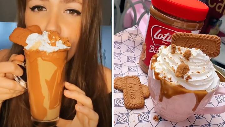 People Are Making Biscoff Hot Chocolates