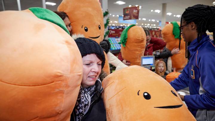 People Are Flogging Aldi's Kevin The Carrot For An Extortionate Amount